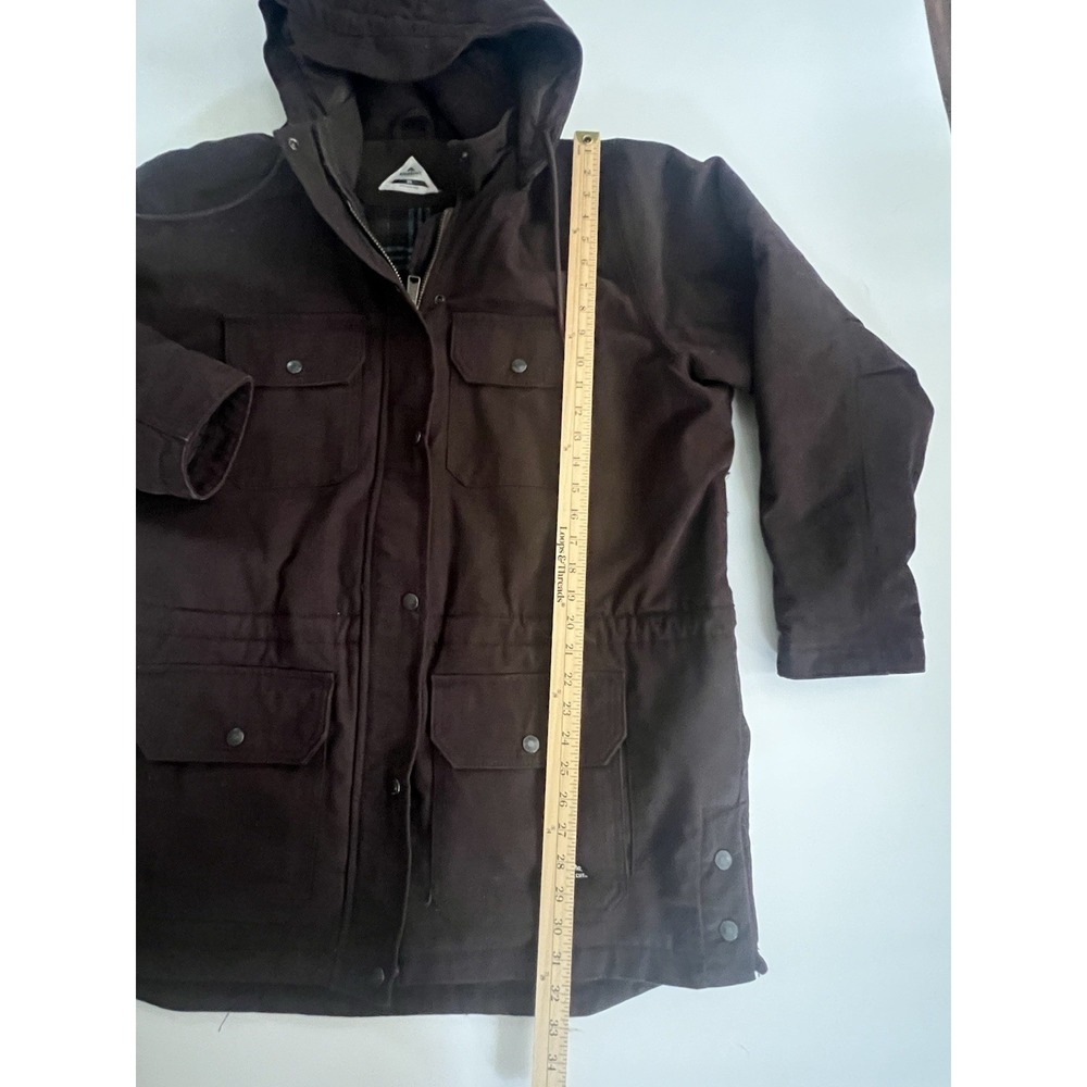 Ridgecut Women's Quilted Fleece-Lined Sand Duck Barn Coat Size 2XL - Picture 5 of 11